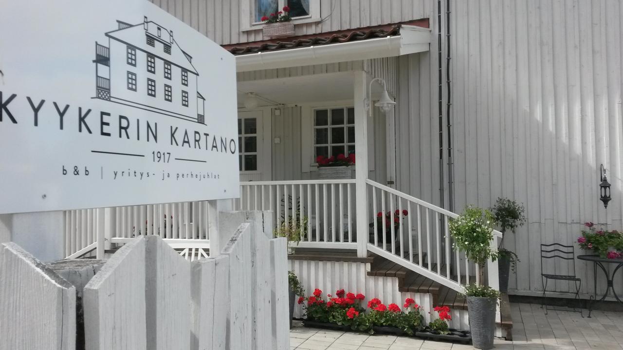Bed and Breakfast Kyykerin Kartano à Outokumpu Extérieur photo